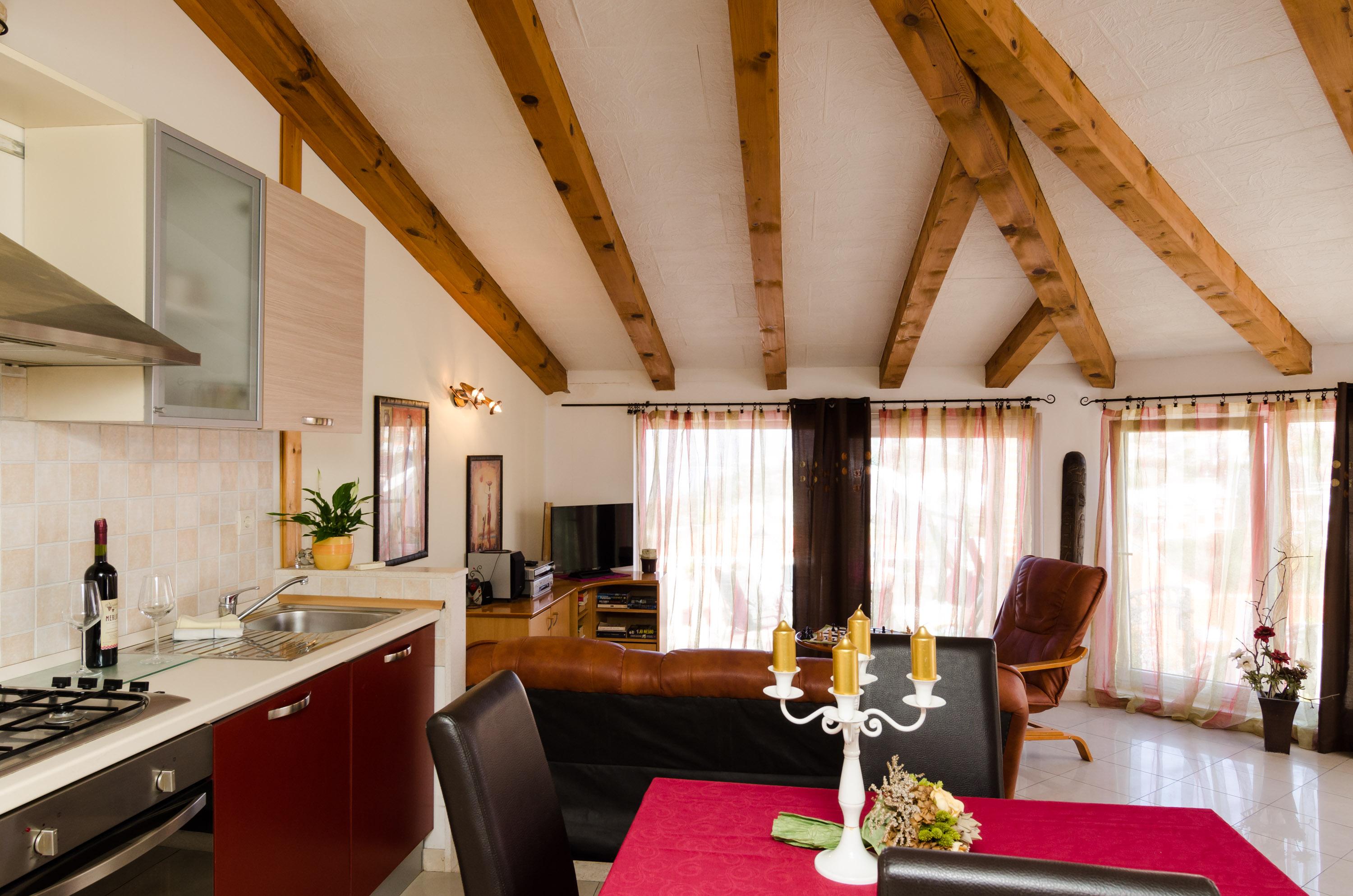 Ferienwohnung Pansion Arte Zvrko Zvekovica Exterior foto
