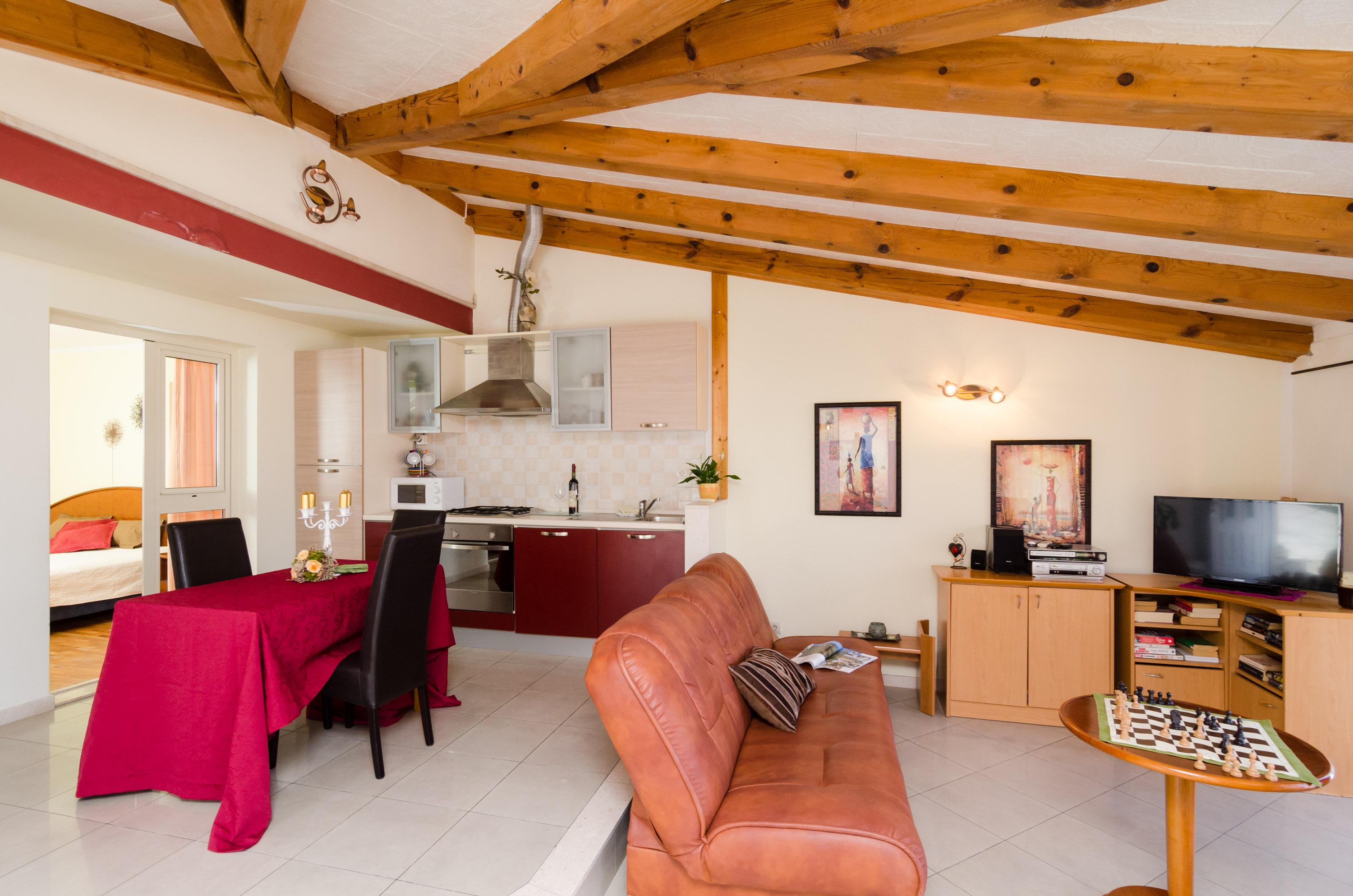 Ferienwohnung Pansion Arte Zvrko Zvekovica Exterior foto